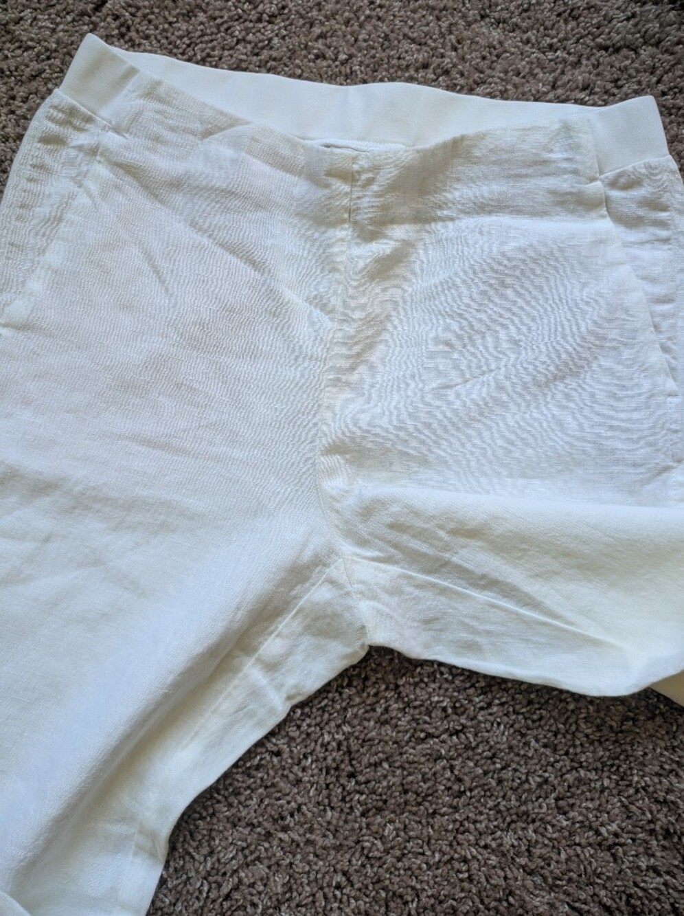 J. Jill Love Linen Pants Women's XS - Picture 6 of 9
